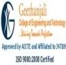 Geethanjali College of Engineering and Technology, Hyderabad college logo