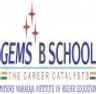 Gems B School, Bangalore college logo