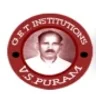 GET BEd College, Vellore college logo
