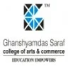 Ghanshyamdas Saraf College of Arts and Commerce, Mumbai college logo