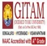 GITAM University, Visakhapatnam college logo