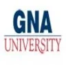 GNA University, Hosiarpur college logo