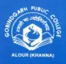 Gobindgarh Public College, Ludhiana college logo