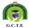 Gojan College of Teacher Education, Chennai college logo