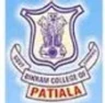 Government Bikram College of Commerce, Patiala college logo