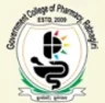 Government College of Pharmacy, Ratnagiri college logo