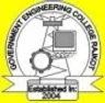 Government Engineering College, Rajkot college logo