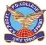 Government KP College, Dewas college logo