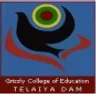 Grizzly College of Education, Koderma college logo