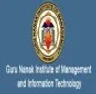 Guru Nanak Institute of Management college logo