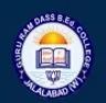 Guru Ram Das BEd College college logo