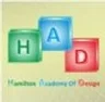 Hamilton Academy of Design college logo