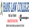 Hans Law College - Kotputli college logo