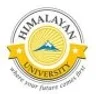 Himalayan University, Itanagar college logo