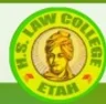 HS Law College - Etah, Agra college logo