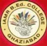 IAMR BEd College, Ghaziabad college logo