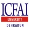 ICFAI University, Dehradun college logo