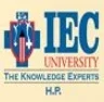 IEC University, Solan college logo