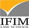 IFIM Law School, Bangalore college logo