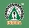 Indira College of Commerce and Science, Pune college logo