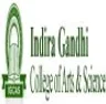 Indira Gandhi College of Arts and Science, Kochi college logo