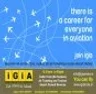 Indira Gandhi Institute of Aeronautics, Chandigarh college logo