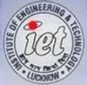 Institute of Engineering & Technology (IET), Lucknow logo