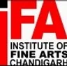 INSTITUTE OF FINE ARTS, Chandigarh college logo