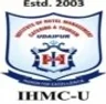 Institute of Hotel Management Catering and Tourism - Udaipur (IHMCT), Udaipur college logo
