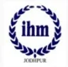 Institute of Hotel Management, Jodhpur college logo