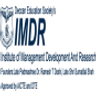 Institute of Management Development & Research, Pune college logo