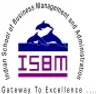 ISBM AUTONOMOUS, Jaipur college logo