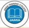 Jamia Training College, Kollam college logo