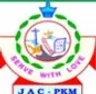 Jayaraj Annapackiam College for Women, Theni college logo