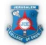 Jerusalem College of Engineering, Chennai college logo
