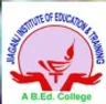 Jiaganj Institute of Education & Training, Murshidabad college logo