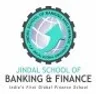 Jindal School of Banking and Finance (JSBF), Sonipat college logo