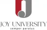 Joy University, Kanyakumari college logo