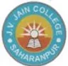 JV Jain College, Saharanpur college logo