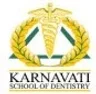 Karnavati School of Dentistry, Gandhinagar college logo