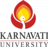 Karnavati University, Gandhinagar college logo