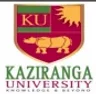 Kaziranga University, Jorhat college logo