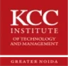 KCC Institute of Technology and Management, Greater Noida college logo