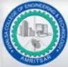Khalsa College of Engineering & Technology, Amritsar college logo