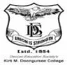 Kirti M Doongursee College of Arts Commerce and Science, Mumbai college logo
