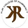 KJR College of Pharmacy college logo