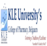 KLE Society's College of Pharmacy, Belgaum college logo