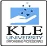 KLE University's College of Pharmacy, Bangalore college logo
