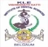 KLE Vishwanath Katti Institute of Dental Sciences, Belgaum college logo