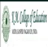 KM College of Education, Kanpur college logo